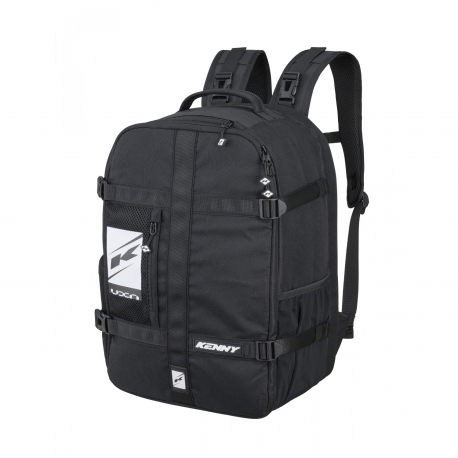 KENNY RACING PLECAK/TORBA TRAVEL BAG KOLOR CZARNY 42L