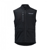 KENNY RACING KAMIZELKA BODYWARMER + KOLOR CZARNY ROZMIAR M