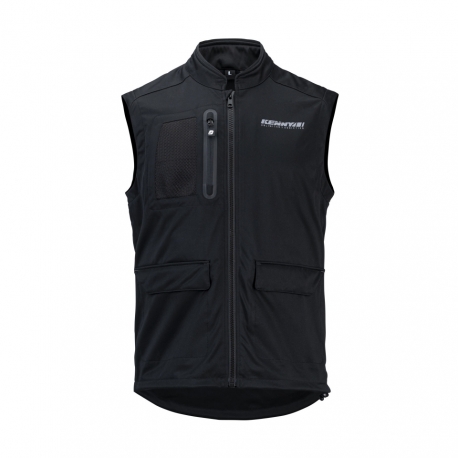 KENNY RACING KAMIZELKA BODYWARMER + KOLOR CZARNY ROZMIAR L