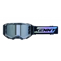 KENNY RACING GOGLE PERFORMANCE EVO 2 PRISM MATT LUSTRO KOLOR SZARY/CZARNY