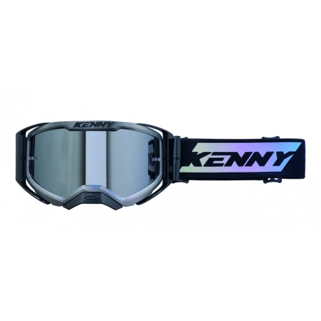 KENNY RACING GOGLE PERFORMANCE EVO 2 PRISM MATT LUSTRO KOLOR SZARY/CZARNY