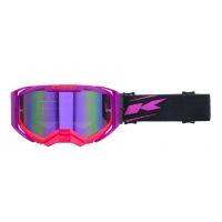KENNY RACING GOGLE PERFORMANCE EVO 2 PURPLE MIRROR-LUSTRO KOLOR FIOLETOWY/CZARNY
