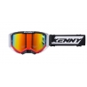 KENNY RACING GOGLE PERFORMANCE EVO 2 RED WHITE-CLEAR LENS- SZYBKA PRZEŹROCZYSTA KOLOR CZERWONY/BIAŁY/CZARNY