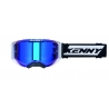 KENNY RACING GOGLE PERFORMANCE EVO 2 CHAMELEON BLUE PEARL KOLOR KAMELEON/BIAŁY/CZARNY