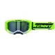 KENNY RACING GOGLE PERFORMANCE EVO 2 YELLOW WHITE SPLASH CLEAR LENS- SZYBKA PRZEŹROCZYSTA KOLOR ŻÓŁTY FLUO/CZARNY