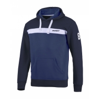 KENNY RACING BLUZA Z KAPTUREM COLLEGE BLUE KOLOR NIEBIESKI ROZMIAR XXL