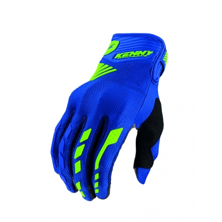 KENNY RACING RĘKAWICE D3O TITANIUM BLUE KOLOR NIEBIESKI ROZMIAR XL (11)