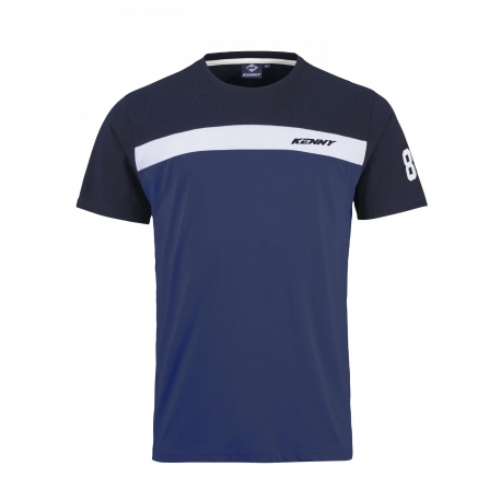 KENNY RACING T-SHIRT COLLEGE BLUE KOLOR NIEBIESKI ROZMIAR L