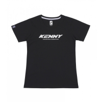 KENNY RACING T-SHIRT DAMSKI CORE BLACK KOLOR CZARNY ROZMIAR M