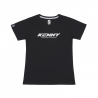 KENNY RACING T-SHIRT DAMSKI CORE BLACK KOLOR CZARNY ROZMIAR M