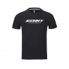 KENNY RACING T-SHIRT CORE BLACK KOLOR CZARNY ROZMIAR M