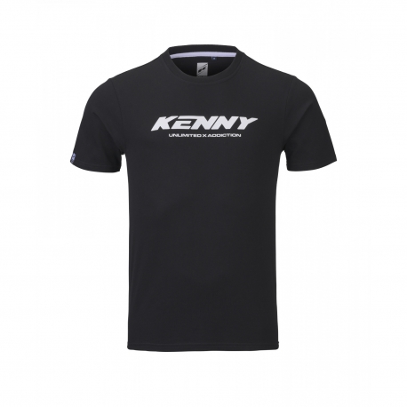KENNY RACING T-SHIRT CORE BLACK KOLOR CZARNY ROZMIAR XL