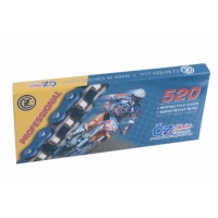 CZ ŁAŃCUCH NAPĘDOWY 520 EC (106 OGNIW) MOTOCROSS DO 550 CCM (38,0 KN) + ZAPINKA