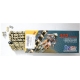 CZ ŁAŃCUCH NAPĘDOWY 420 MX (110 OGNIW) ZŁOTY (MOTOCROSS DO 85 CCM) (22,0 KN) + ZAPINKA