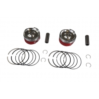 WOSSNER KOMPLET TŁOKÓW YAMAHA T-MAX 500 '01-'11 (13.01:1) (65,95MM)