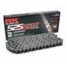 RK ŁAŃCUCH NAPĘDOWY 525ZXW-124 (XW-RING) ZAKUWKA (CLF) W ZESTAWIE KOLOR STANDARD (POJEMNOŚĆ: DO 1300 CCM) (46,4 KN)