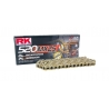 RK ŁAŃCUCH NAPĘDOWY (MOTOCROSS) 520MXZ5-120 ZAPINKA (CL) W ZESTAWIE KOLOR ZŁOTY (POJEMNOŚĆ: DO 500 CCM) (37,8 KN)