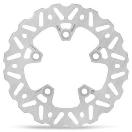 MOTO-MASTER TARCZA HAMULCOWA TYŁ / TYLNA NITRO ROAD SUZUKI: GSX-R 600/750/1000, SV 650/1000, TL 1000/1000R (220X289,3X5) (5X10,5