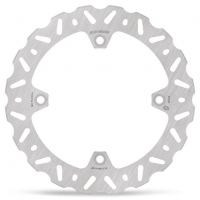 MOTO-MASTER TARCZA HAMULCOWA TYŁ / TYLNA NITRO ROAD KAWASAKI: KLV1000, SUZUKI: V-STROM (260X141,3X5) (4X10,5MM) (PATRZ OPIS TOWA