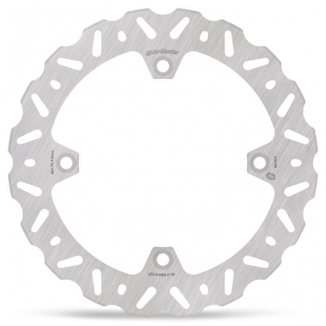 MOTO-MASTER TARCZA HAMULCOWA TYŁ / TYLNA NITRO ROAD KAWASAKI: KLV1000, SUZUKI: V-STROM (260X141,3X5) (4X10,5MM) (PATRZ OPIS TOWA