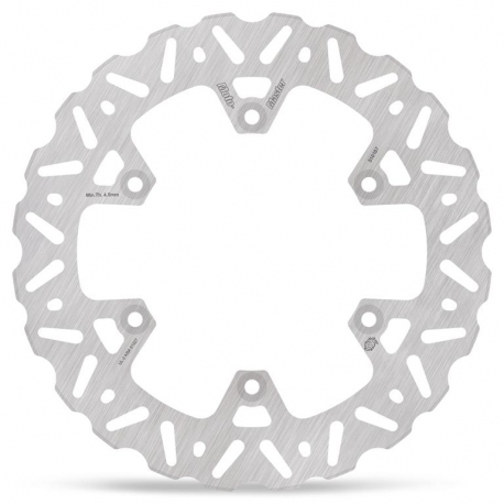 MOTO-MASTER TARCZA HAMULCOWA TYŁ / TYLNA NITRO ROAD YAMAHA: FZ, FZR, XJ, XJR (267X132,1X5) (6X8,5MM) (PATRZ OPIS TOWARU)