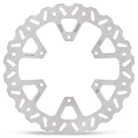 MOTO-MASTER TARCZA HAMULCOWA TYŁ / TYLNA NITRO ROAD HUSQVARNA: NORDEN 901, KTM: ADVENTURE 790/889 (260X110,5X5) (6X6,5MM) (PATRZ