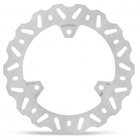 MOTO-MASTER TARCZA HAMULCOWA TYŁ / TYLNA NITRO ROAD YAMAHA: MT-03 300 '16-'25, R25 250 '14-'24, YZF R3 300 '15-'25 (220X105,3X4,