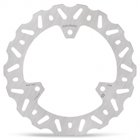 MOTO-MASTER TARCZA HAMULCOWA TYŁ / TYLNA NITRO ROAD YAMAHA: MT-03 300 '16-'25, R25 250 '14-'24, YZF R3 300 '15-'25 (220X105,3X4,