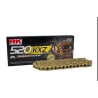 RK ŁAŃCUCH NAPĘDOWY (MOTOCROSS) GB520KXZ-120 ZAPINKA (CL) W ZESTAWIE KOLOR ZŁOTY (POJEMNOŚĆ: DO 450 CCM) (35 KN)