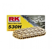 RK ŁAŃCUCH NAPĘDOWY 530H-120 ZAPINKA (CL) W ZESTAWIE KOLOR STANDARD (POJEMNOŚĆ: DO 400 CCM) (34,3 KN)