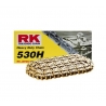 RK ŁAŃCUCH NAPĘDOWY 530H-120 ZAPINKA (CL) W ZESTAWIE KOLOR STANDARD (POJEMNOŚĆ: DO 400 CCM) (34,3 KN)