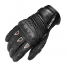 GARETH RĘKAWICE SKÓRZANE KRÓTKIE MODEL SPEED KOLOR CZARNY ROZMIAR L