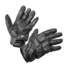GARETH RĘKAWICE SKÓRZANE KRÓTKIE MODEL FIGHTER KOLOR CZARNY ROZMIAR M