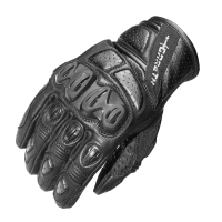 GARETH RĘKAWICE SKÓRZANE KRÓTKIE MODEL FIGHTER KOLOR CZARNY ROZMIAR L