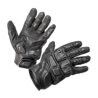 GARETH RĘKAWICE SKÓRZANE KRÓTKIE MODEL FIGHTER KOLOR CZARNY ROZMIAR XXL