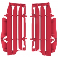 POLISPORT OSŁONY CHŁODNICY (KRATKI-KOMPLET) BETA RR 2T/4T '20-'25 KOLOR CZERWONY