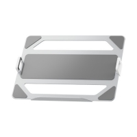 BIKETEC UCHWYT NA LAPTOP (11.6-17.3'') POD RAMIE NA MONITOR DO STOŁÓW WARSZTATOWYCH KOLOR SREBRNY 1089 X 326 X 574 MM