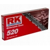 RK ŁAŃCUCH NAPĘDOWY 520-100 ZAPINKA (CL) W ZESTAWIE KOLOR STANDARD (POJEMNOŚĆ: DO 250 CCM) (29,4 KN)