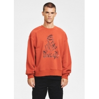 DIVERSE NOWY TOWAR EXTREME TEAM - DAKAR RALLY BLUZA DKR DUST C KOLOR RDZAWY M