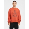 DIVERSE NOWY TOWAR EXTREME TEAM - DAKAR RALLY BLUZA DKR DUST C KOLOR RDZAWY L