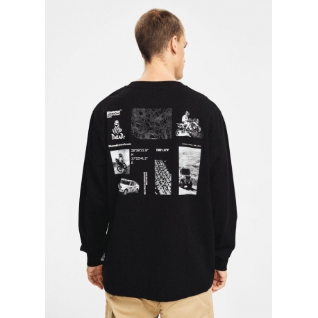 DIVERSE NOWY TOWAR EXTREME TEAM - DAKAR RALLY BLUZKA DKR LG 0125 KOLOR CZARNY M