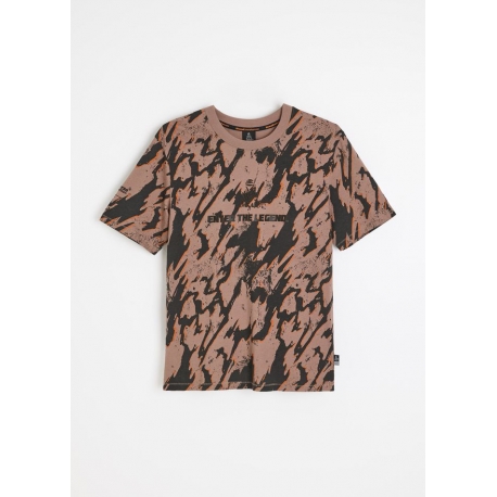 DIVERSE NOWY TOWAR EXTREME TEAM - DAKAR RALLY KOSZULKA DKR DES 1825 KOLOR KAMO L