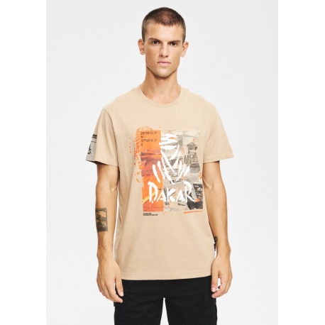 DIVERSE NOWY TOWAR EXTREME TEAM - DAKAR RALLY KOSZULKA DKR DES 2025 KOLOR PIASKOWY XL