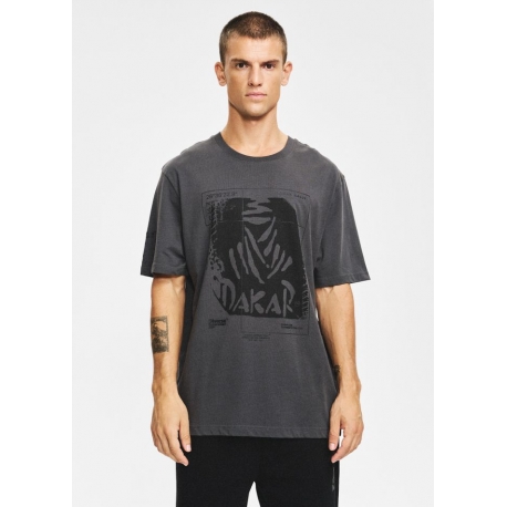 DIVERSE NOWY TOWAR EXTREME TEAM - DAKAR RALLY KOSZULKA DKR DES 1425 KOLOR GRAFIT M