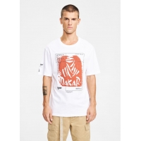 DIVERSE NOWY TOWAR EXTREME TEAM - DAKAR RALLY KOSZULKA DKR DES 1425 KOLOR BIAŁY XXL