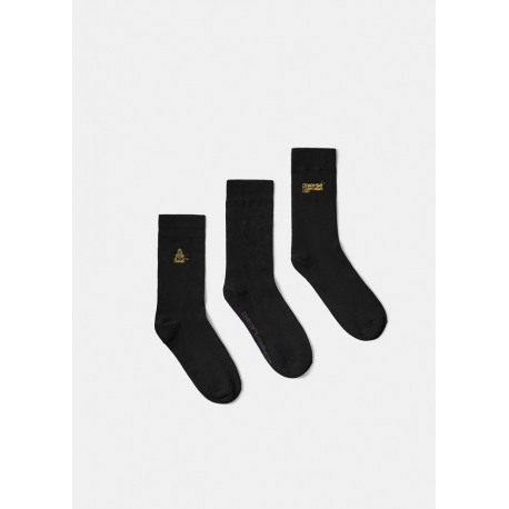 DIVERSE NOWY TOWAR EXTREME TEAM - DAKAR RALLY SKARPETY DKR VIP SOCKS 3P 256 KOLOR CZARNY ROZMIAR 43-46