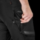 Spodnie Shima DUNE MEN PNT CZARNY