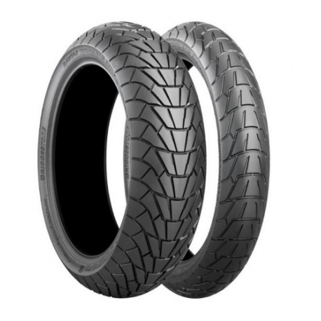 BRIDGESTONE OPONA 130/80-18 BATTLAX ADVENTURECROSS SCRAMBLER AX41S 66P TT PRZÓD DOT 25/2025