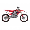 BLACKBIRD KOMPLET NAKLEJEK (OKLEIN) HONDA CRF 250R '14-'17, CRF 450R '13-'16 DREAM 5 KOLOR CZERWONY CZARNY