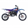 BLACKBIRD KOMPLET NAKLEJEK (OKLEIN) YAMAHA YZ 85 '02-'14 DREAM 5 KOLOR NIEBIESKI CZARNY
